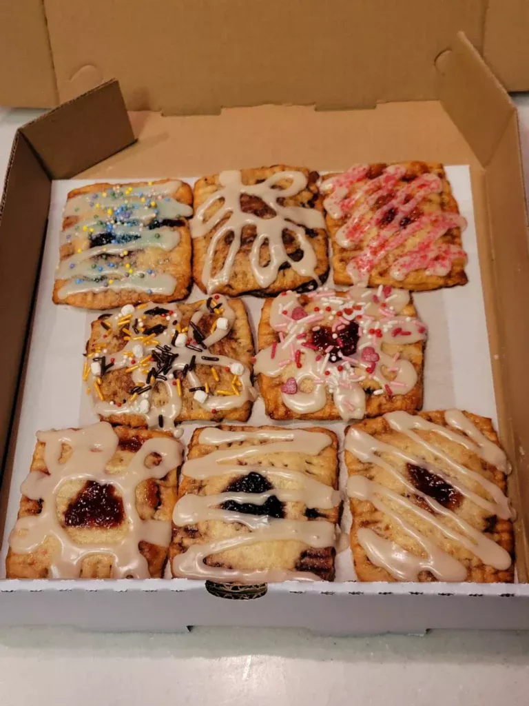 Homemade Sourdough Pop-Tarts