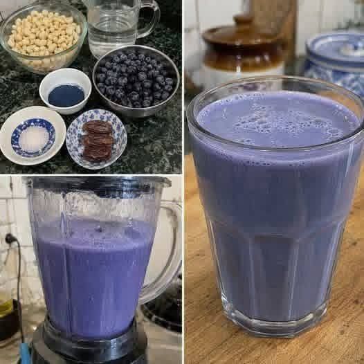 Blueberry Spinach Smoothie Recipe